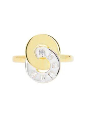 Freida Rothman Radiance Eternity Knot Ring Size 5 - NWT $195 MSRP